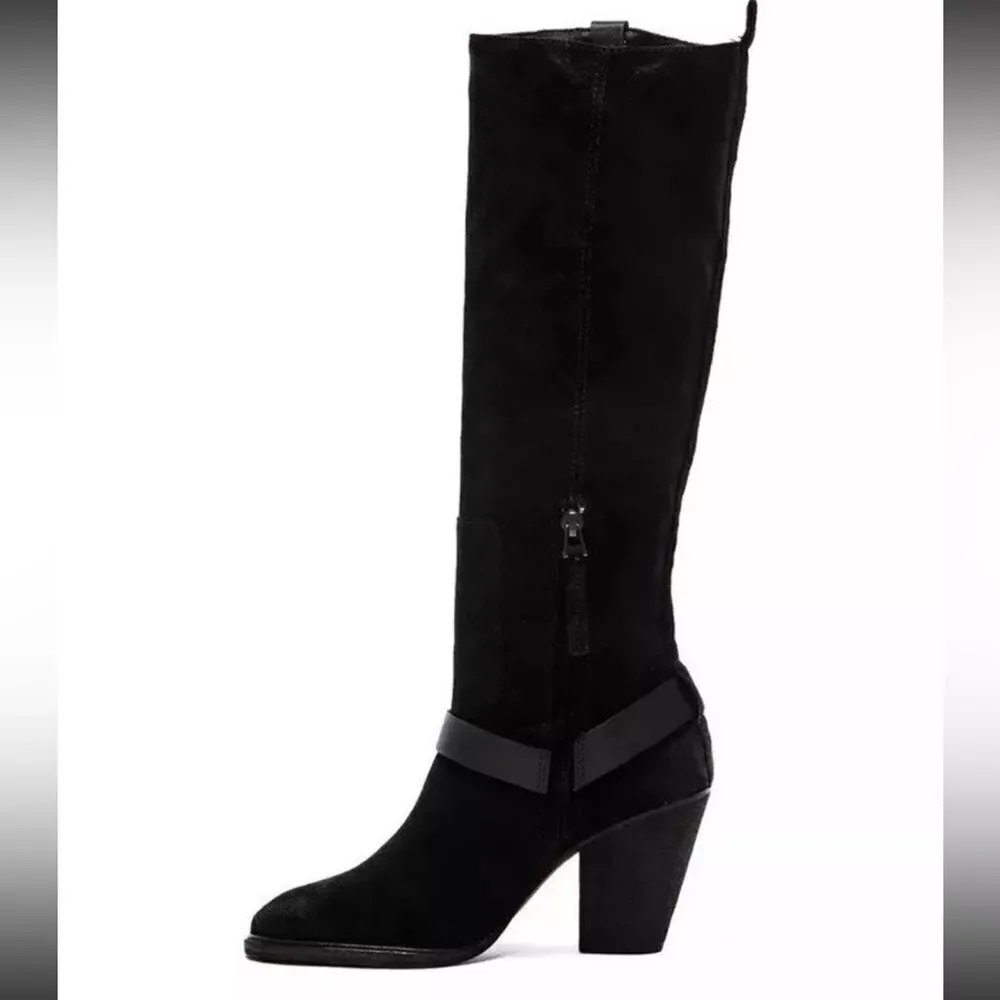 Dolce Vita | Womens Black Suede Hawthorn Boot | Size: 6.5 NEW - Picture 5 of 6